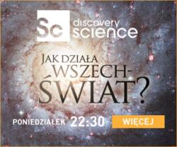 Discovery Science - jak działa Wszechświat